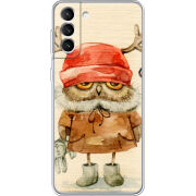 Чехол BoxFace Samsung Galaxy S22 (S901) Милая Сова