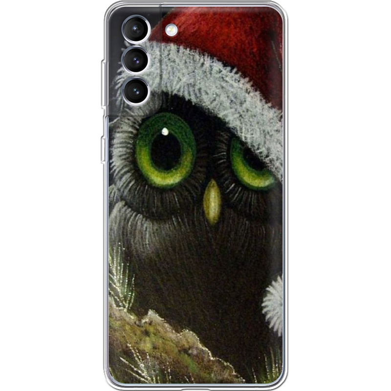 Чехол BoxFace Samsung Galaxy S22 (S901) Christmas Owl