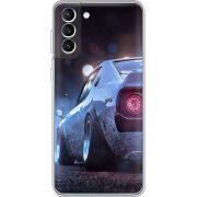 Чехол BoxFace Samsung Galaxy S22 (S901) Silver Car