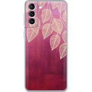 Чехол BoxFace Samsung Galaxy S22 (S901) Gold Leaves