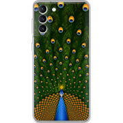 Чехол BoxFace Samsung Galaxy S22 (S901) Peacocks Tail