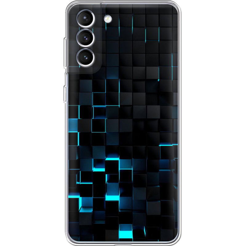 Чехол BoxFace Samsung Galaxy S22 (S901) Cubes