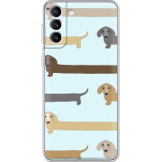 Чехол BoxFace Samsung Galaxy S22 (S901) Dachshund