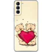 Чехол BoxFace Samsung Galaxy S22 (S901) Teddy Bear Love