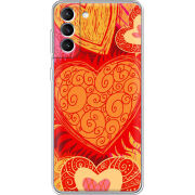 Чехол BoxFace Samsung Galaxy S22 (S901) Warm Hearts