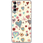 Чехол BoxFace Samsung Galaxy S22 (S901) Be my Valentine