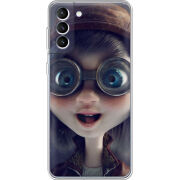 Чехол BoxFace Samsung Galaxy S22 (S901) Blue Eyes