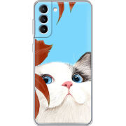 Чехол BoxFace Samsung Galaxy S22 (S901) Wondering Cat