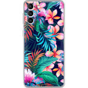 Чехол BoxFace Samsung Galaxy S22 (S901) flowers in the tropics