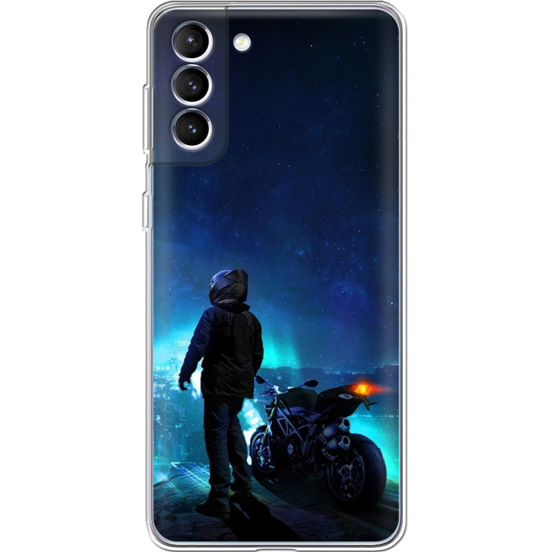 Чехол BoxFace Samsung Galaxy S22 (S901) Motorcyclist