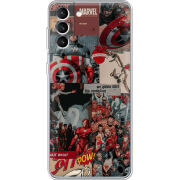 Чехол BoxFace Samsung Galaxy S22 (S901) Marvel Avengers