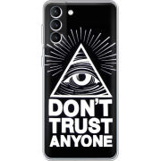 Чехол BoxFace Samsung Galaxy S22 (S901) Dont Trust Anyone