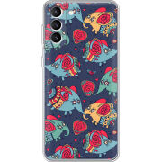 Чехол BoxFace Samsung Galaxy S22 (S901) Flying Elephants