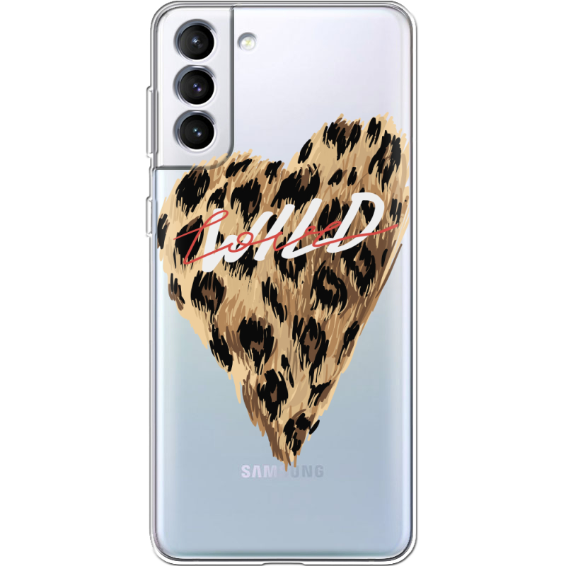 Прозрачный чехол BoxFace Samsung Galaxy S22 (S901) Wild Love