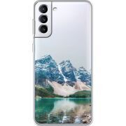 Прозрачный чехол BoxFace Samsung Galaxy S22 (S901) Blue Mountain