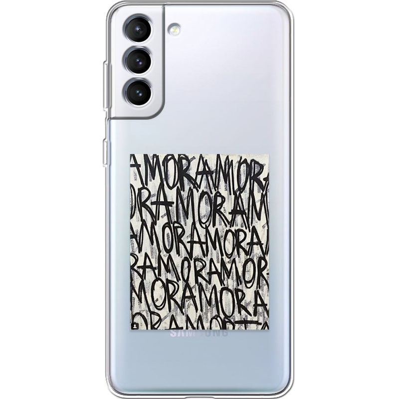 Прозрачный чехол BoxFace Samsung Galaxy S22 (S901) Amor Amor