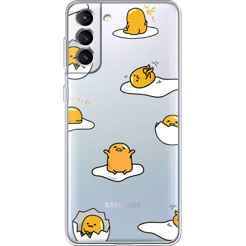 Прозрачный чехол BoxFace Samsung Galaxy S22 (S901) Gudetama