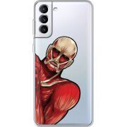 Прозрачный чехол BoxFace Samsung Galaxy S22 (S901) Титан