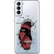 Прозрачный чехол BoxFace Samsung Galaxy S22 (S901) Нападение Титана