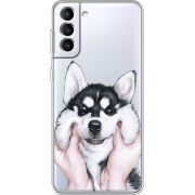 Прозрачный чехол BoxFace Samsung Galaxy S22 (S901) Husky