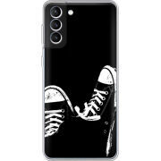 Чехол BoxFace Samsung Galaxy S22 Plus (S906) Black Sneakers