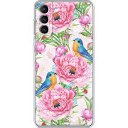 Чехол BoxFace Samsung Galaxy S22 Plus (S906) Birds and Flowers
