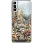 Чехол BoxFace Samsung Galaxy S22 Plus (S906) Удачная рыбалка
