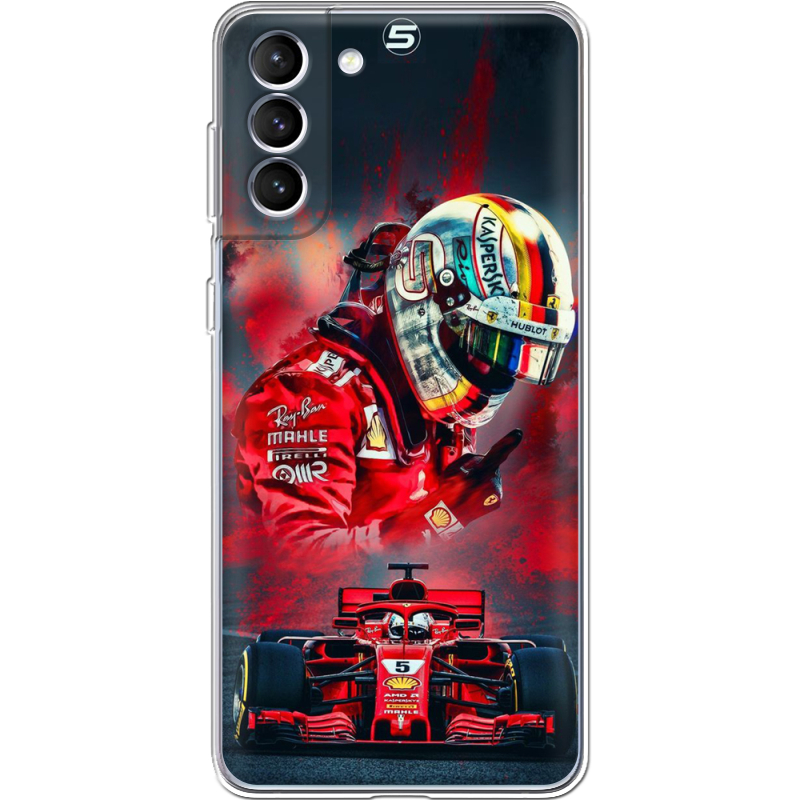 Чехол BoxFace Samsung Galaxy S22 Plus (S906) Racing Car