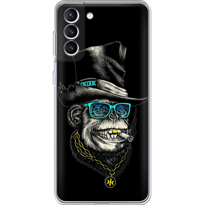 Чехол BoxFace Samsung Galaxy S22 Plus (S906) Rich Monkey