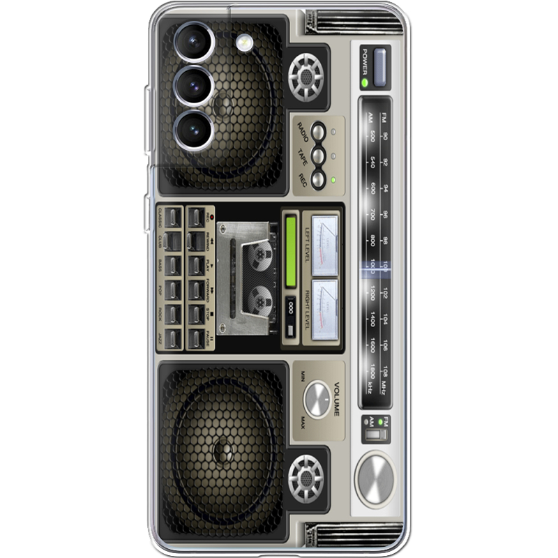 Чехол BoxFace Samsung Galaxy S22 Plus (S906) Old Boombox