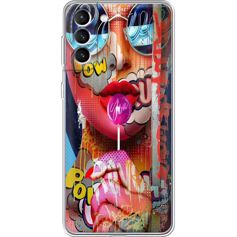 Чехол BoxFace Samsung Galaxy S22 Plus (S906) Colorful Girl