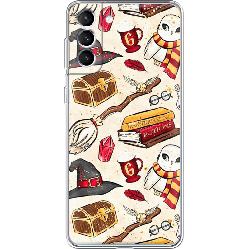 Чехол BoxFace Samsung Galaxy S22 Plus (S906) Magic Items