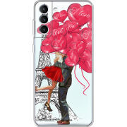 Чехол BoxFace Samsung Galaxy S22 Plus (S906) Love in Paris