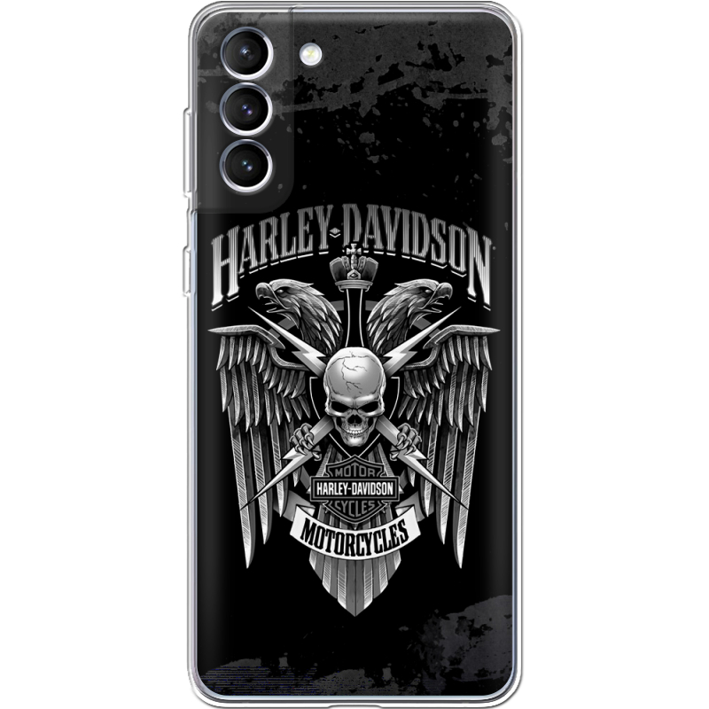 Чехол BoxFace Samsung Galaxy S22 Plus (S906) Harley Davidson