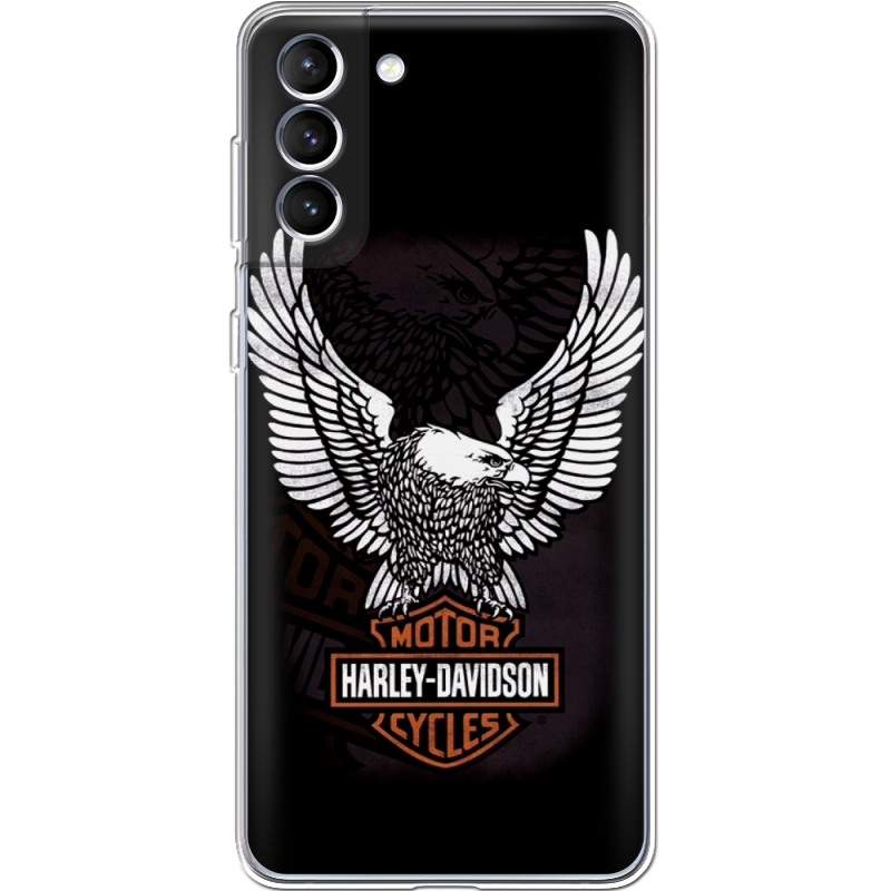 Чехол BoxFace Samsung Galaxy S22 Plus (S906) Harley Davidson and eagle