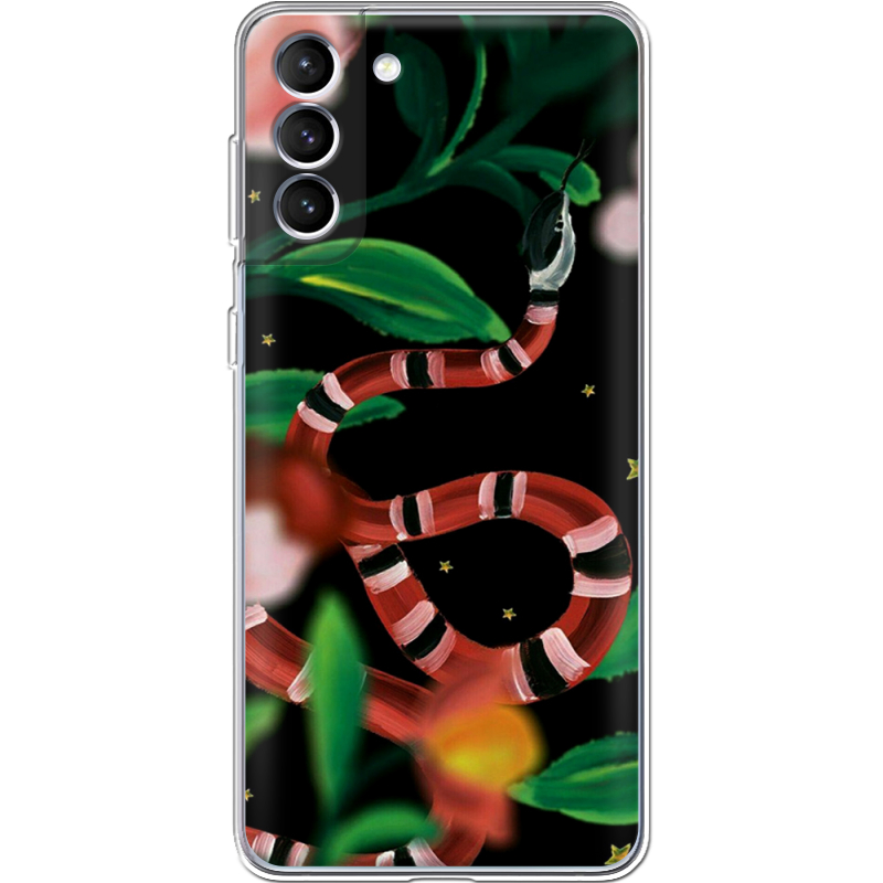 Чехол BoxFace Samsung Galaxy S22 Plus (S906) Red Snake