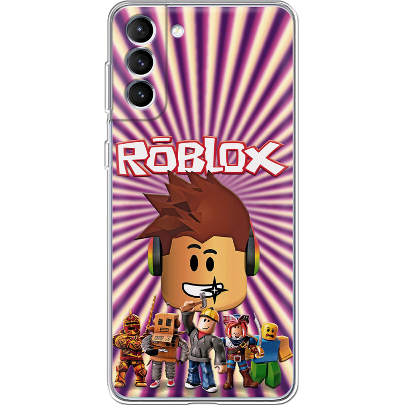 Чехол BoxFace Samsung Galaxy S22 Plus (S906) Follow Me to Roblox