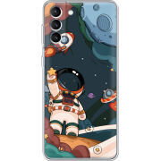 Чехол BoxFace Samsung Galaxy S22 Plus (S906) Space Mission