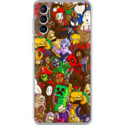 Чехол BoxFace Samsung Galaxy S22 Plus (S906) Злодеи