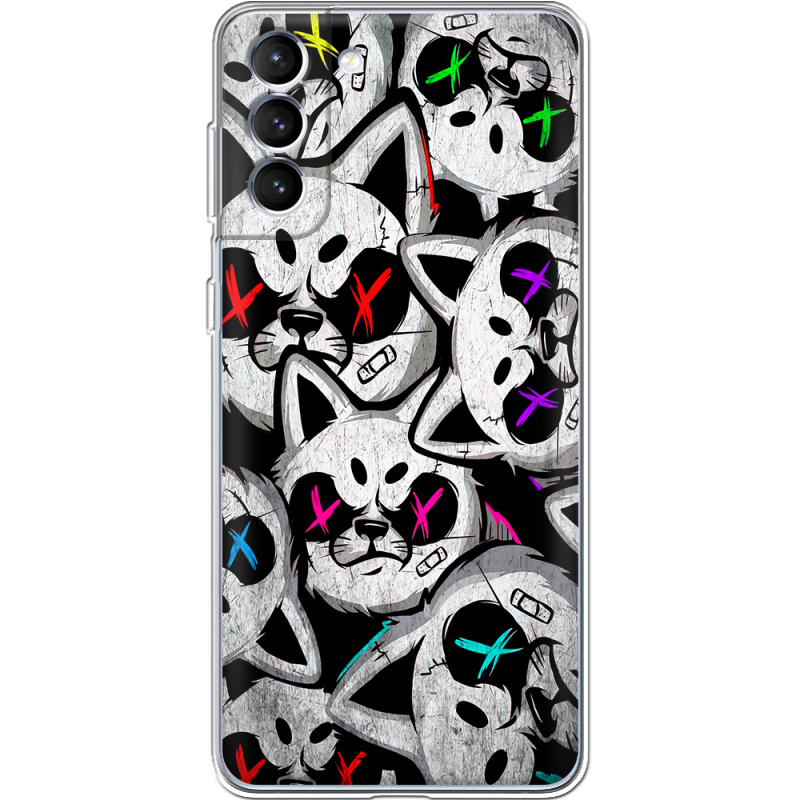 Чехол BoxFace Samsung Galaxy S22 Plus (S906) Monster meow