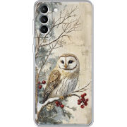 Чехол BoxFace Samsung Galaxy S22 Plus (S906) Christmas Owl