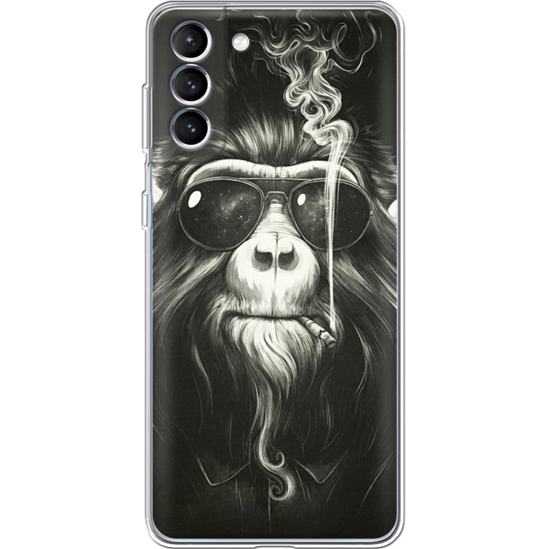 Чехол BoxFace Samsung Galaxy S22 Plus (S906) Smokey Monkey