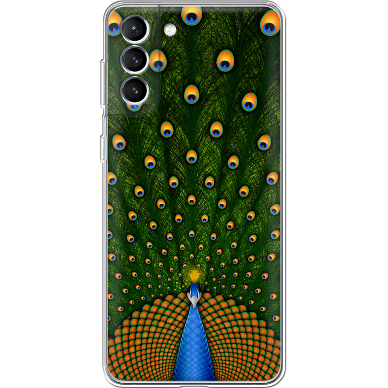 Чехол BoxFace Samsung Galaxy S22 Plus (S906) Peacocks Tail