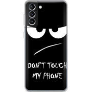 Чехол BoxFace Samsung Galaxy S22 Plus (S906) Don't Touch my Phone