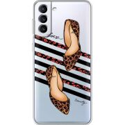 Прозрачный чехол BoxFace Samsung Galaxy S22 Plus (S906) Love Beauty