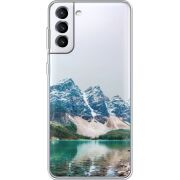 Прозрачный чехол BoxFace Samsung Galaxy S22 Plus (S906) Blue Mountain
