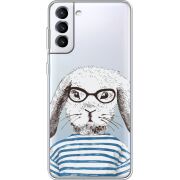 Прозрачный чехол BoxFace Samsung Galaxy S22 Plus (S906) MR. Rabbit