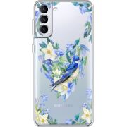 Прозрачный чехол BoxFace Samsung Galaxy S22 Plus (S906) Spring Bird