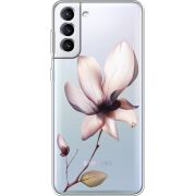 Прозрачный чехол BoxFace Samsung Galaxy S22 Plus (S906) Magnolia