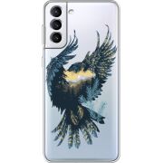 Прозрачный чехол BoxFace Samsung Galaxy S22 Plus (S906) Eagle